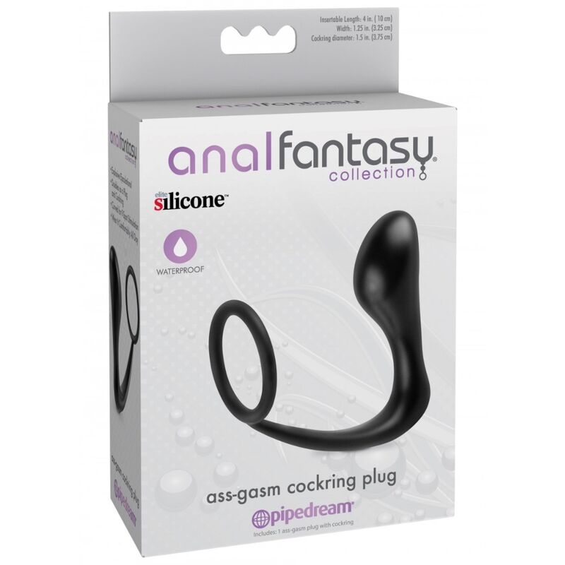 ANAL FANTASY - ANNEAU DE PÉNIS ASS-GASM – Image 3
