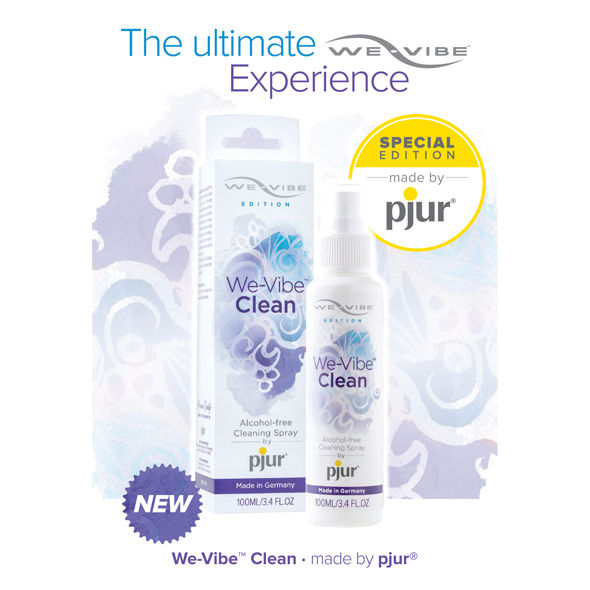 PJUR - NETTOYANT POUR JOUETS WE VIBE 100 ML – Image 2