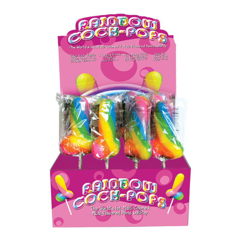 PRIDE - SPENCER & FLEETWOOD SUCETTE LGBT COQ ARC-EN-CIEL – Image 2