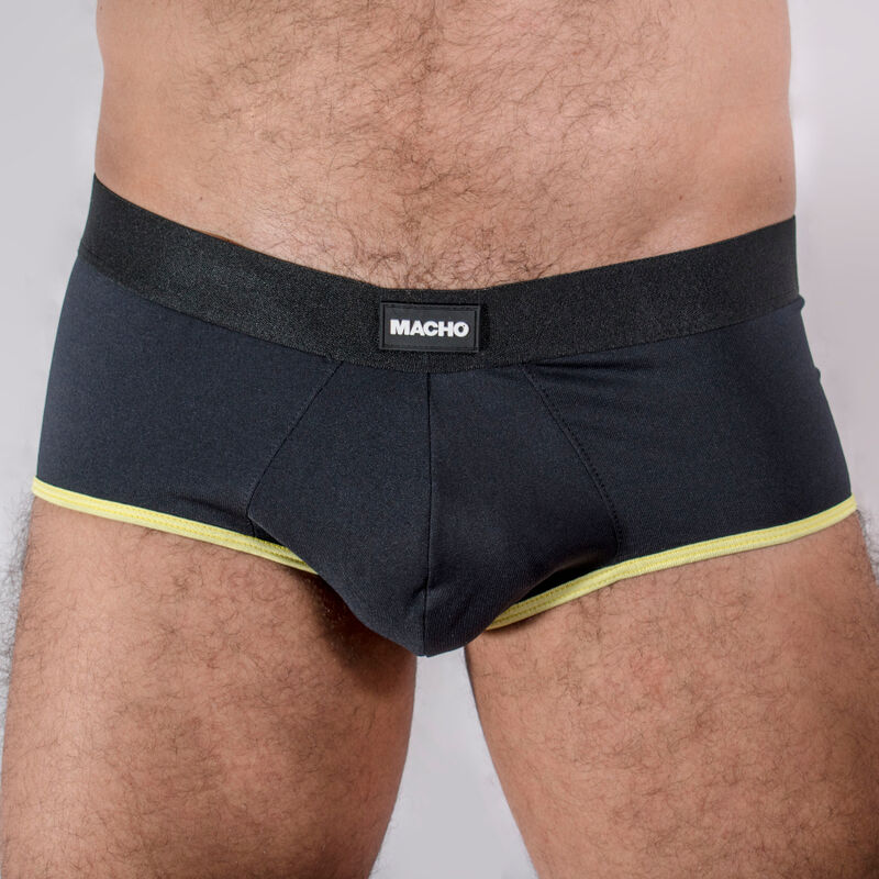 MACHO - MS24A SLIP JAUNE FONCÉ S – Image 2