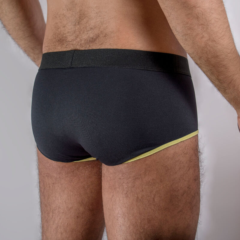 MACHO - MS24A SLIP JAUNE FONCÉ S – Image 4