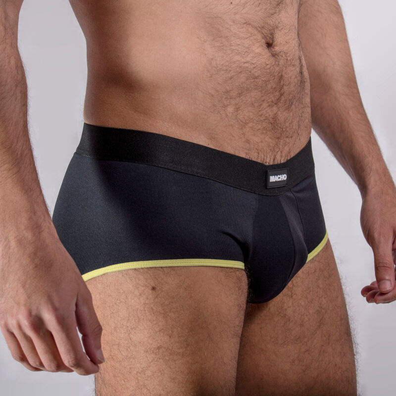 MACHO - MS24A SLIP JAUNE FONCÉ S – Image 3
