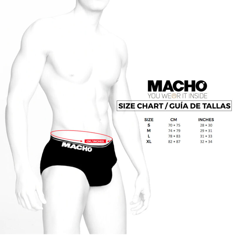 MACHO - MS24B CULOTTE BLEU FONCÉ S – Image 4