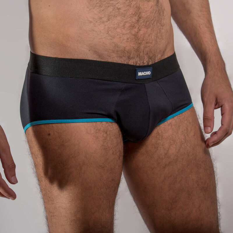 MACHO - MS24B CULOTTE BLEU FONCÉ S – Image 2
