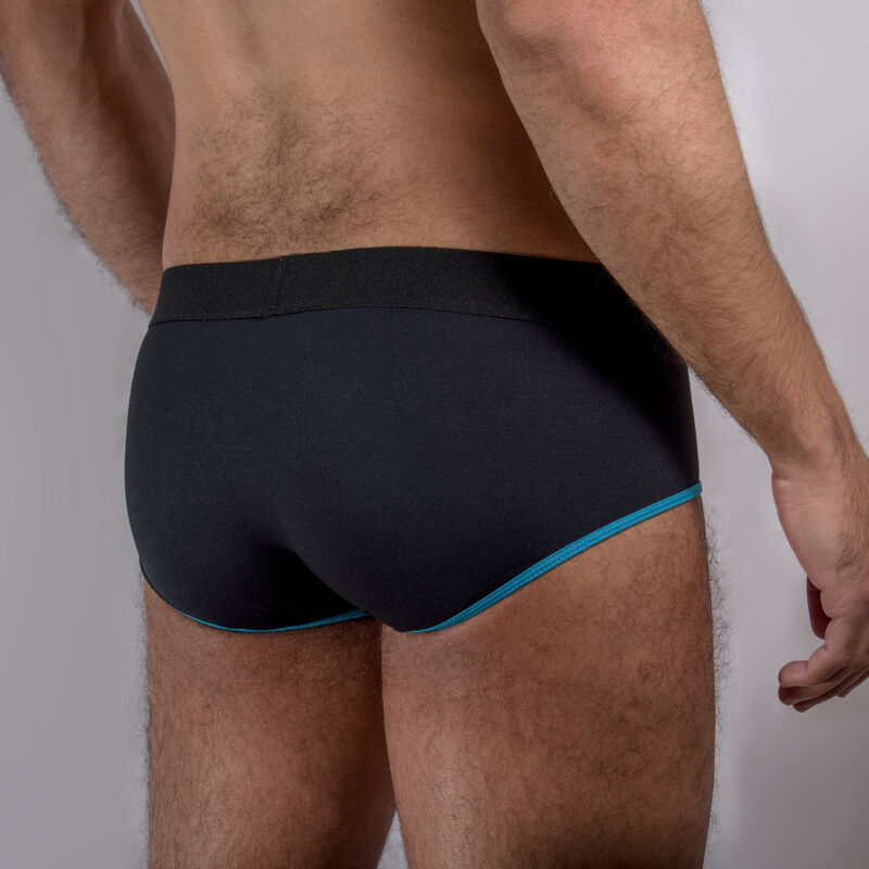 MACHO - MS24B CULOTTE BLEU FONCÉ S – Image 3