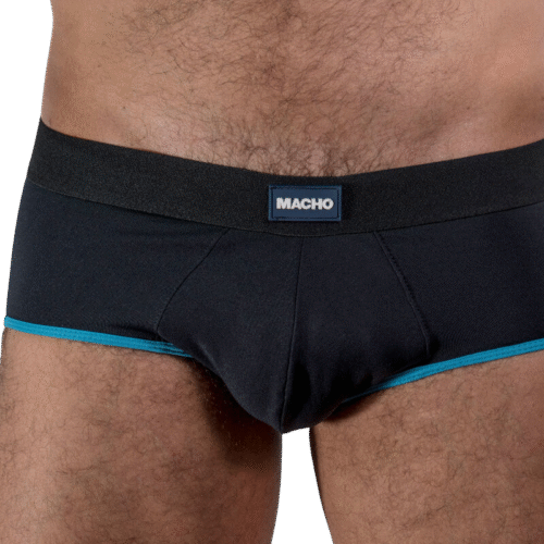 MACHO - MS24B CULOTTE BLEU FONCÉ L