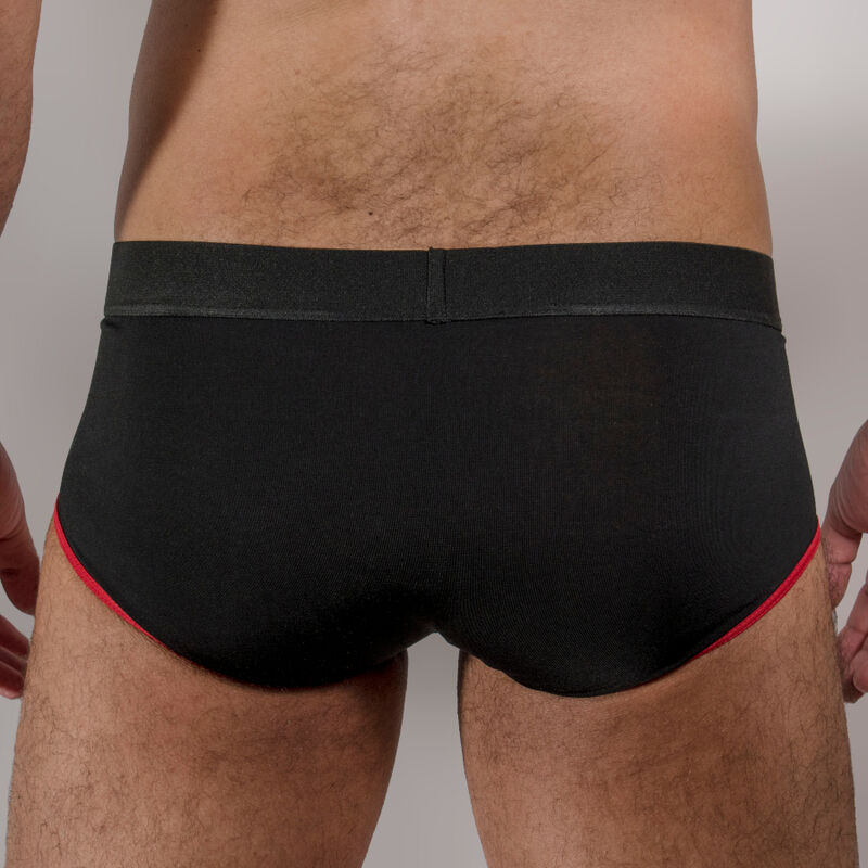 MACHO - MS24R SLIP ROUGE FONCÉ L – Image 3