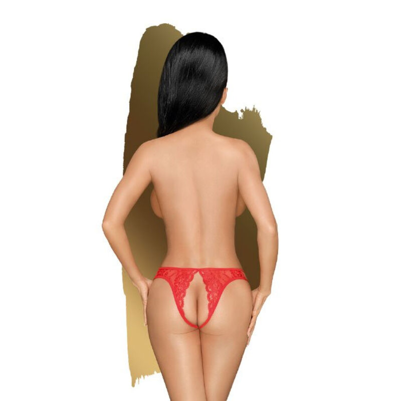 PENTHOUSE - STRING COQUILLANT VALENTINE ROUGE S/M – Image 2