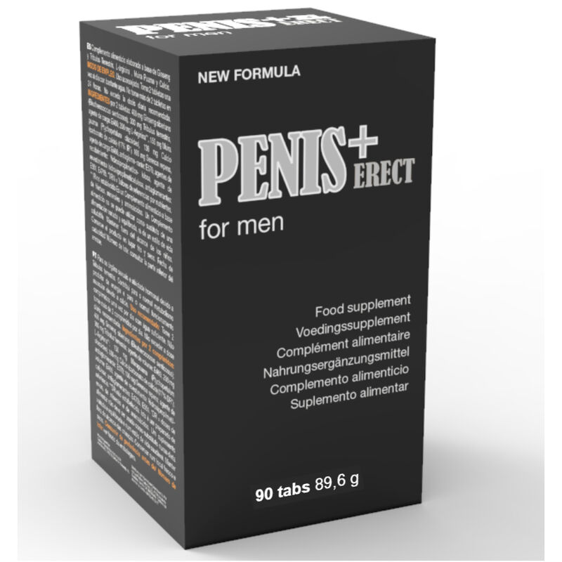 COBECO - PENIS + ERECTION 90 CAPSULES – Image 2