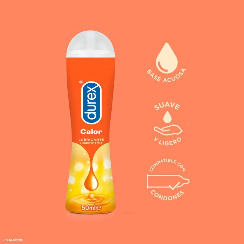 DUREX - LUBRIFIANT EFFET CHALEUR DUREX PLAY 50 ML – Image 2
