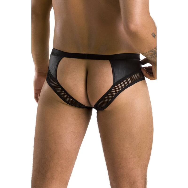 PASSION - 030 SLIP OUVERT TOM NOIR S/M – Image 4