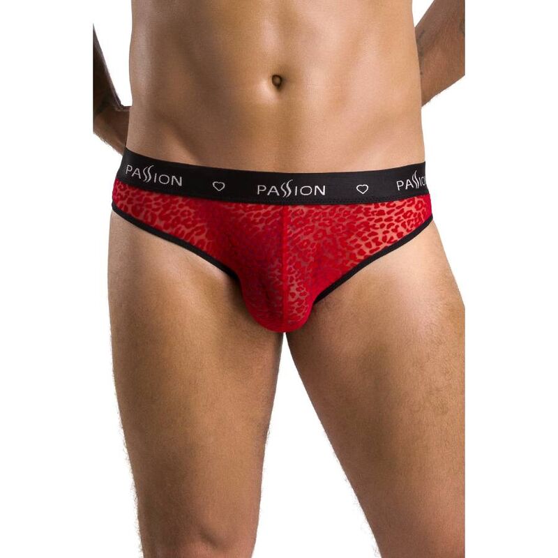 PASSION - 031 SLIP MIKE ROUGE S/M – Image 3