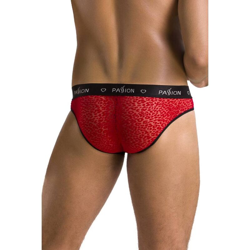 PASSION - 031 SLIP MIKE ROUGE S/M – Image 4