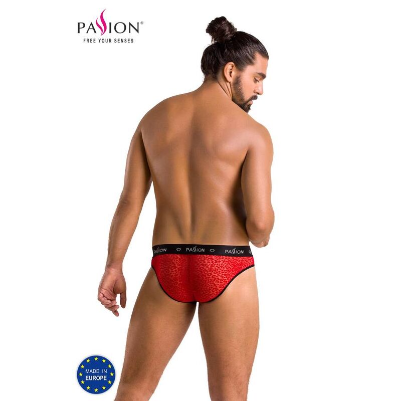 PASSION - 031 SLIP MIKE ROUGE S/M – Image 2