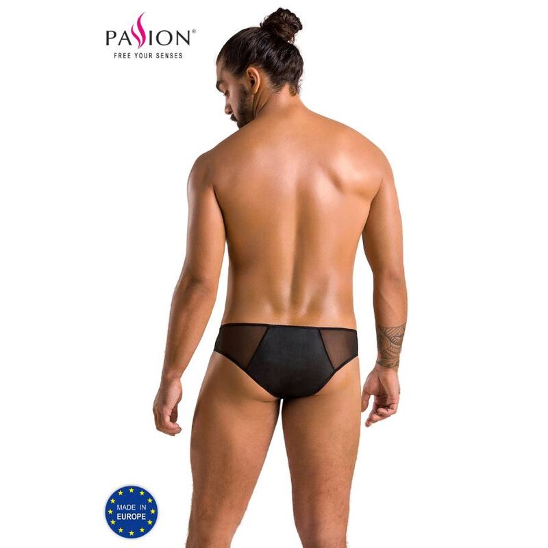 PASSION - 042 SLIP TIMMY NOIR L/XL – Image 2