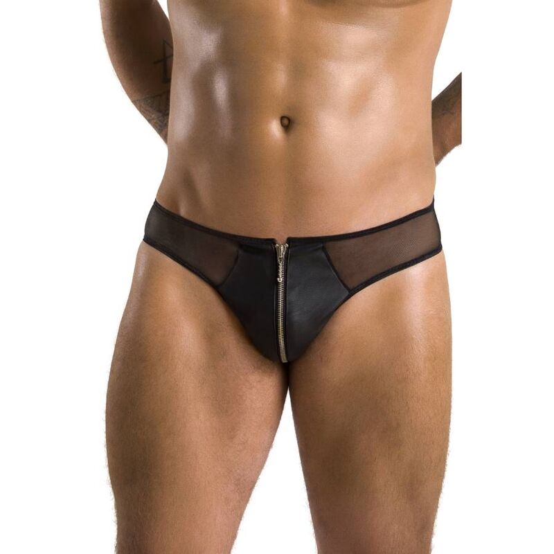 PASSION - 042 SLIP TIMMY NOIR L/XL – Image 3