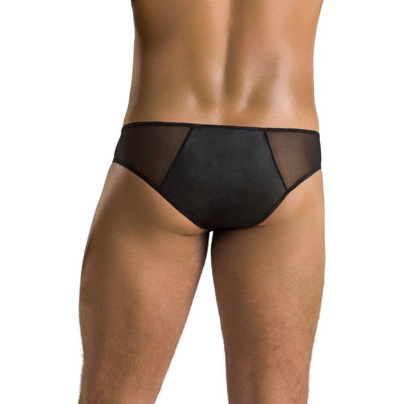 PASSION - 042 SLIP TIMMY NOIR L/XL – Image 4