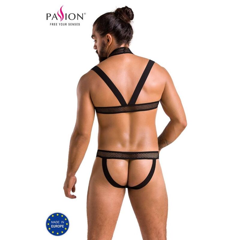 PASSION - 043 ENSEMBLE JACOB NOIR L/XL – Image 2