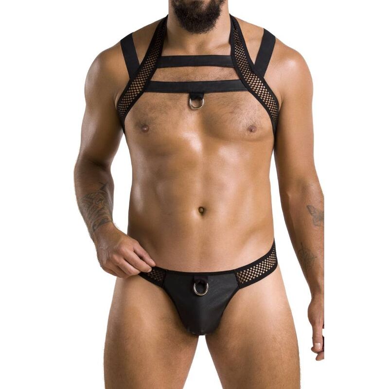 PASSION - 043 ENSEMBLE JACOB NOIR L/XL – Image 3