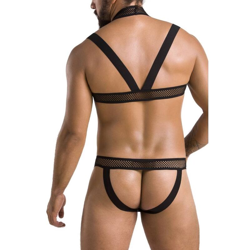 PASSION - 043 ENSEMBLE JACOB NOIR L/XL – Image 4