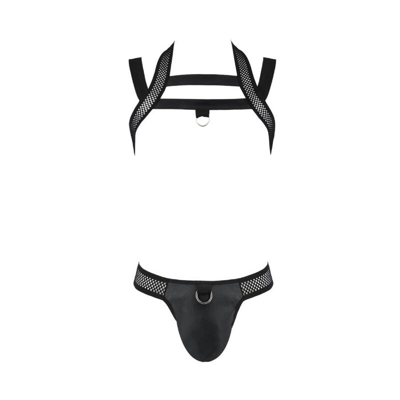 PASSION - 043 ENSEMBLE JACOB NOIR L/XL – Image 5