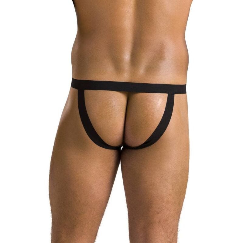 PASSION - 044 SLIP OPEN BEN NOIR L/XL – Image 4