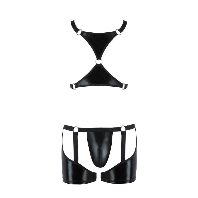 PASSION - 047 ENSEMBLE ARON NOIR S/M – Image 5