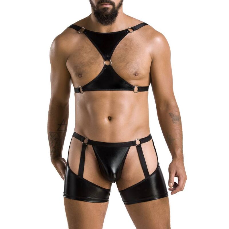 PASSION - 047 ENSEMBLE ARON NOIR S/M – Image 3