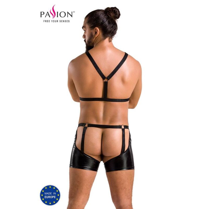 PASSION - 047 ENSEMBLE ARON NOIR S/M – Image 2