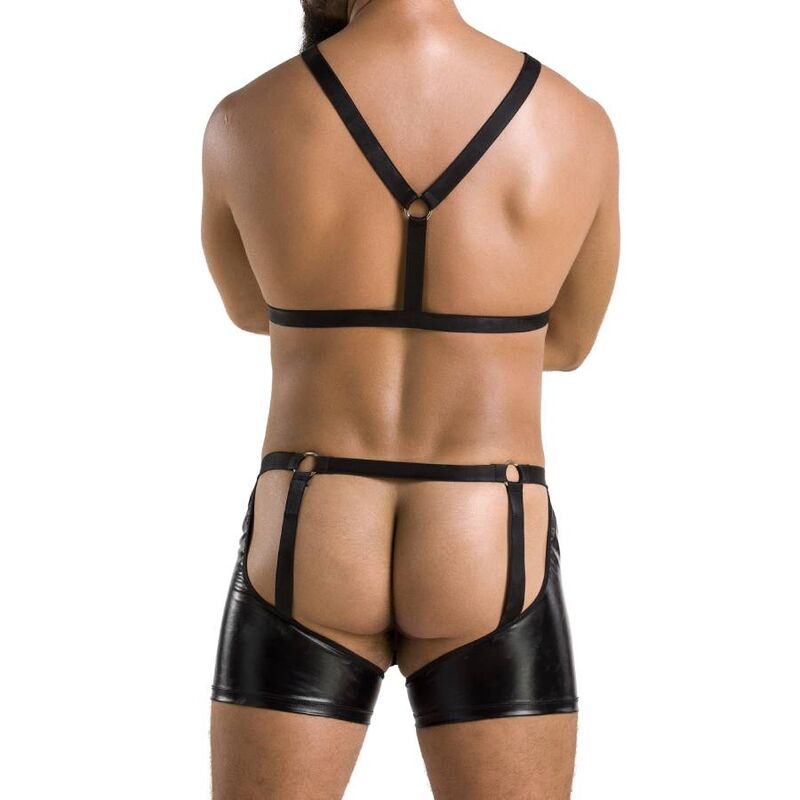PASSION - 047 ENSEMBLE ARON NOIR S/M – Image 4