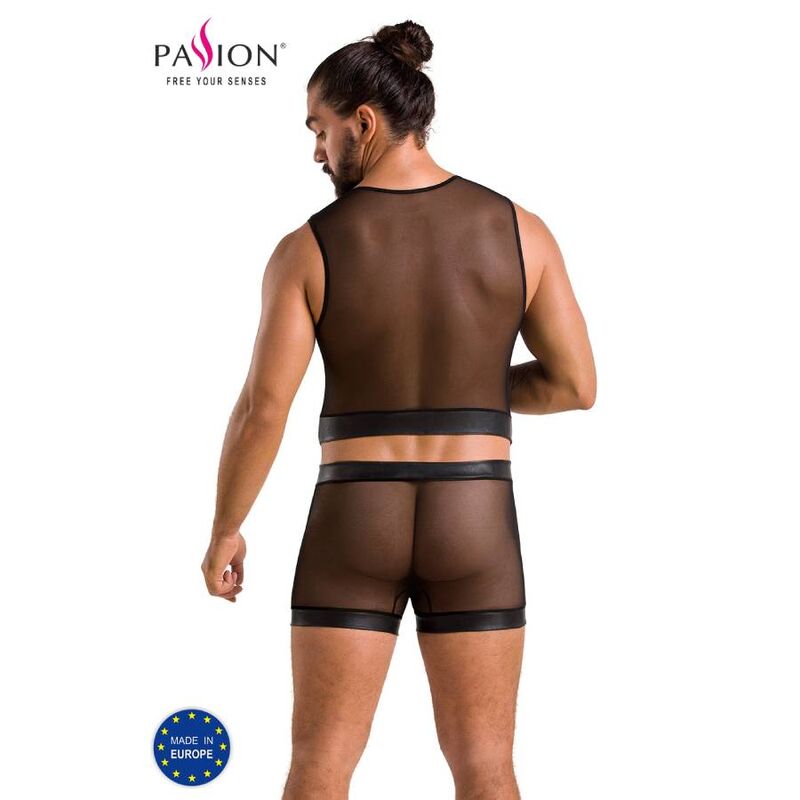 PASSION - 053 ENSEMBLE WILLIAM NOIR L/XL – Image 2