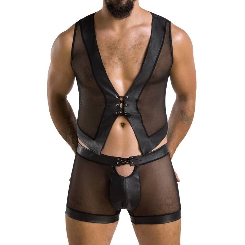 PASSION - 053 ENSEMBLE WILLIAM NOIR L/XL – Image 3