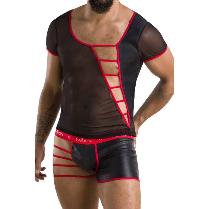 PASSION - 055 ENSEMBLE MARK NOIR S/M – Image 3