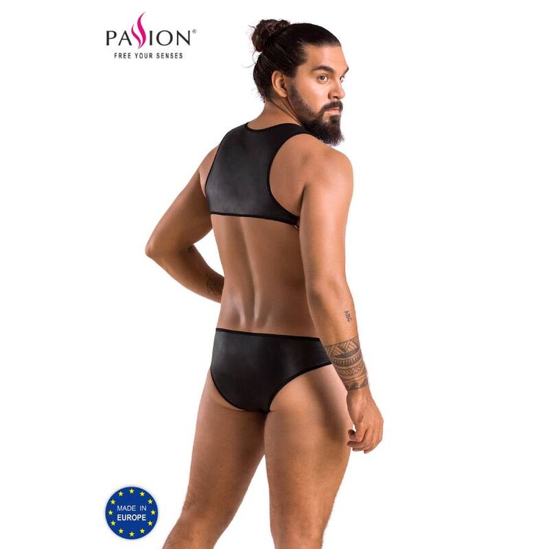 PASSION - 056 BODY ADAM NOIR L/XL – Image 2