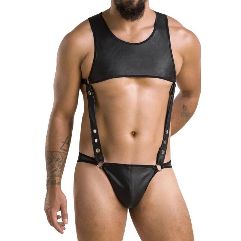 PASSION - 056 BODY ADAM NOIR L/XL – Image 3