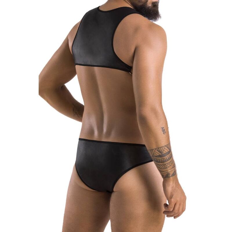 PASSION - 056 BODY ADAM NOIR L/XL – Image 4