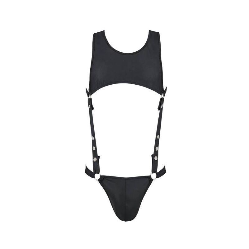 PASSION - 056 BODY ADAM NOIR L/XL – Image 5