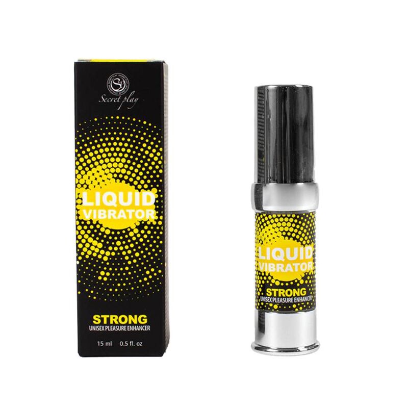 SECRETPLAY - LIQUIDE VIBRATEUR STIMULATEUR UNISEXE FORT 15 ML – Image 5