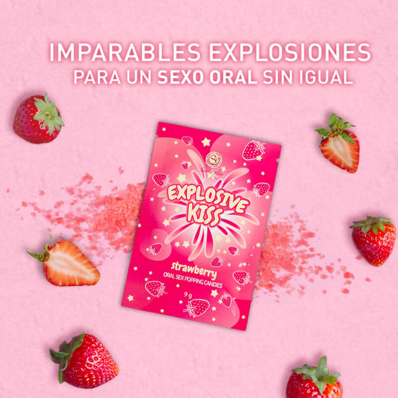 SECRETPLAY - BONBONS EXPLOSIFS À LA FRAISE – Image 5