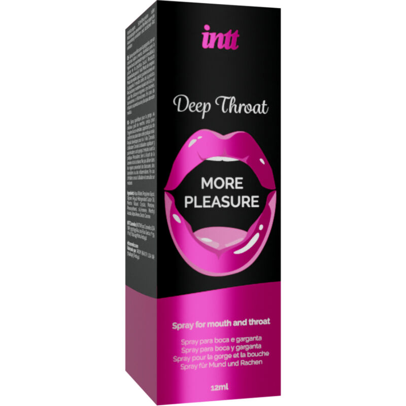 INTT - SPRAY RAFRAÎCHISSANT ORAL AU SAVEUR MENTHE – Image 3