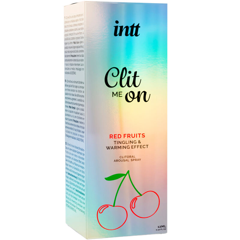 INTT RELEASES - CLIT ME SUR FRUITS ROUGES 12 ML – Image 3