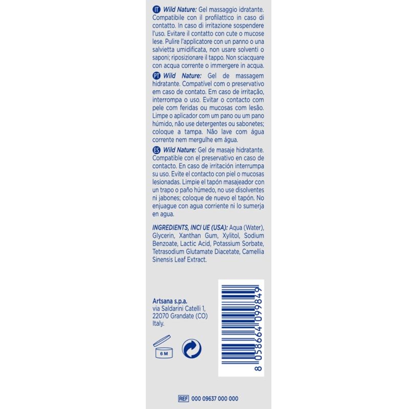 CONTROL - GEL DE MASSAGE NATURE SAUVAGE 3 EN 1 200 ML – Image 2
