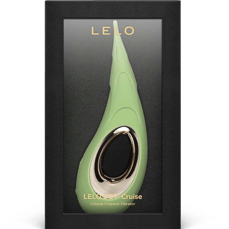 LELO - STIMULATEUR DE CLITORIS DOT CRUISE VERT PISTACHE – Image 6