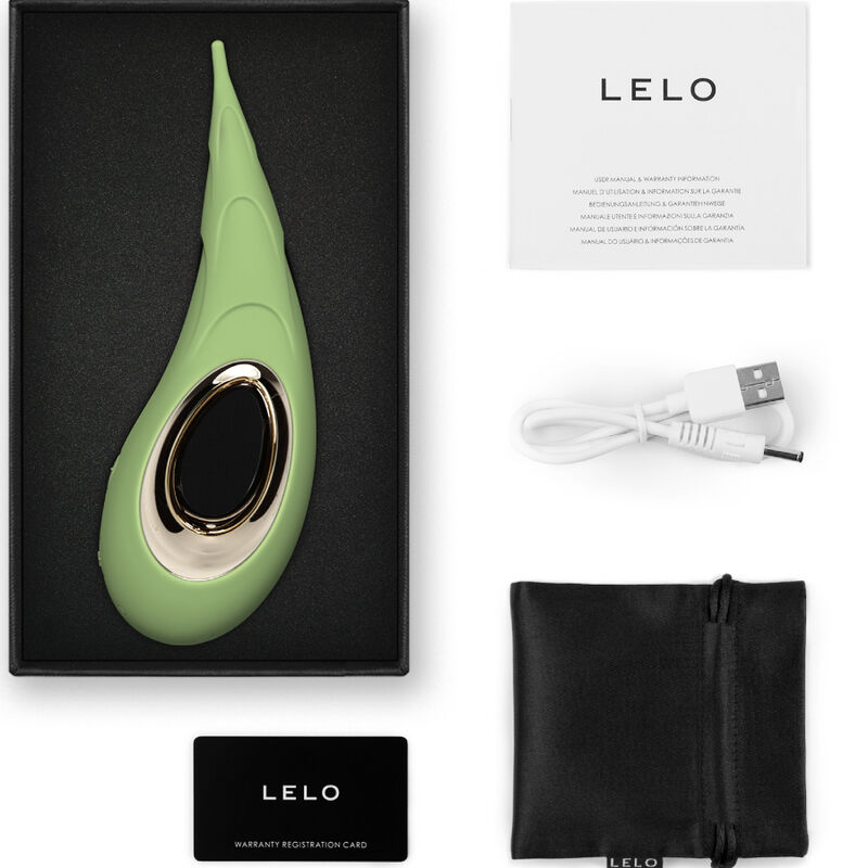 LELO - STIMULATEUR DE CLITORIS DOT CRUISE VERT PISTACHE – Image 5