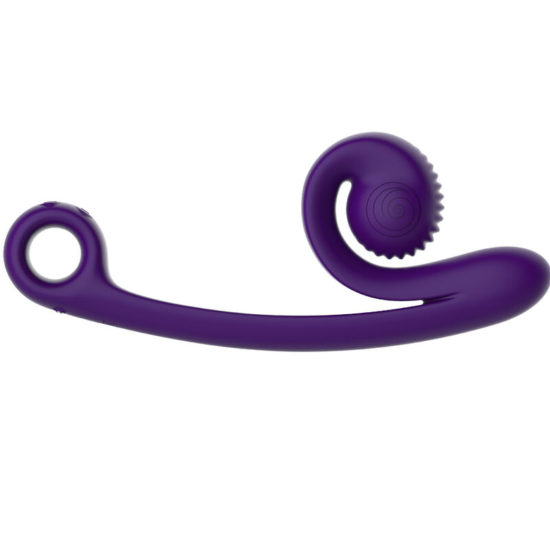 SNAIL VIBE - VIBRATEUR COURBE VIOLET – Image 3