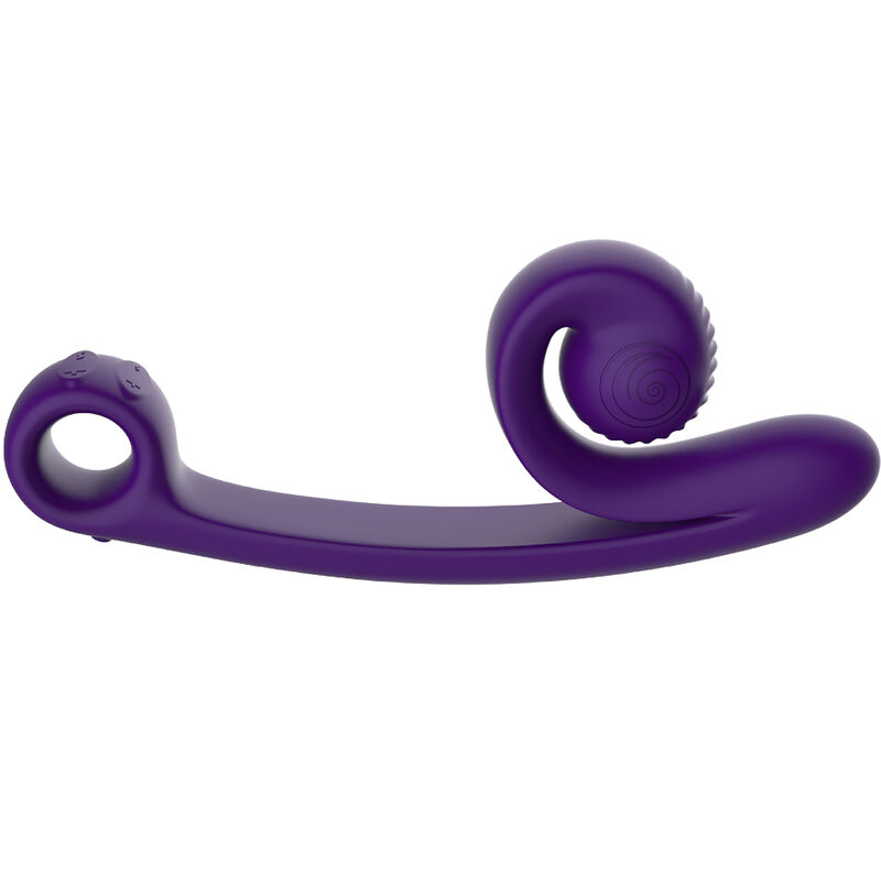 SNAIL VIBE - VIBRATEUR COURBE VIOLET – Image 2