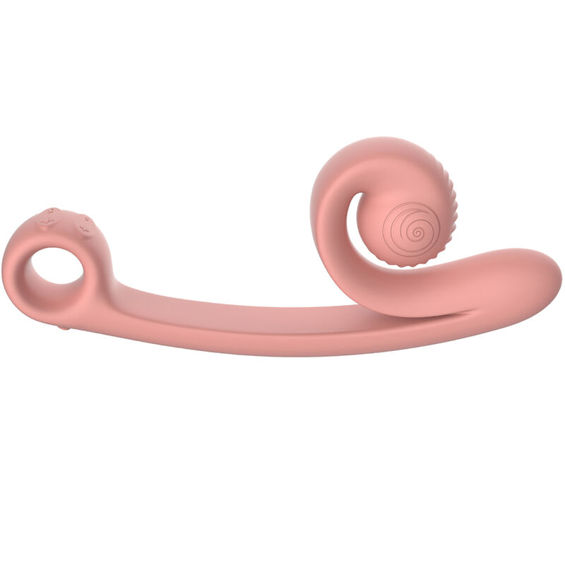 SNAIL VIBE - VIBRATEUR COURBE ORANGE – Image 2