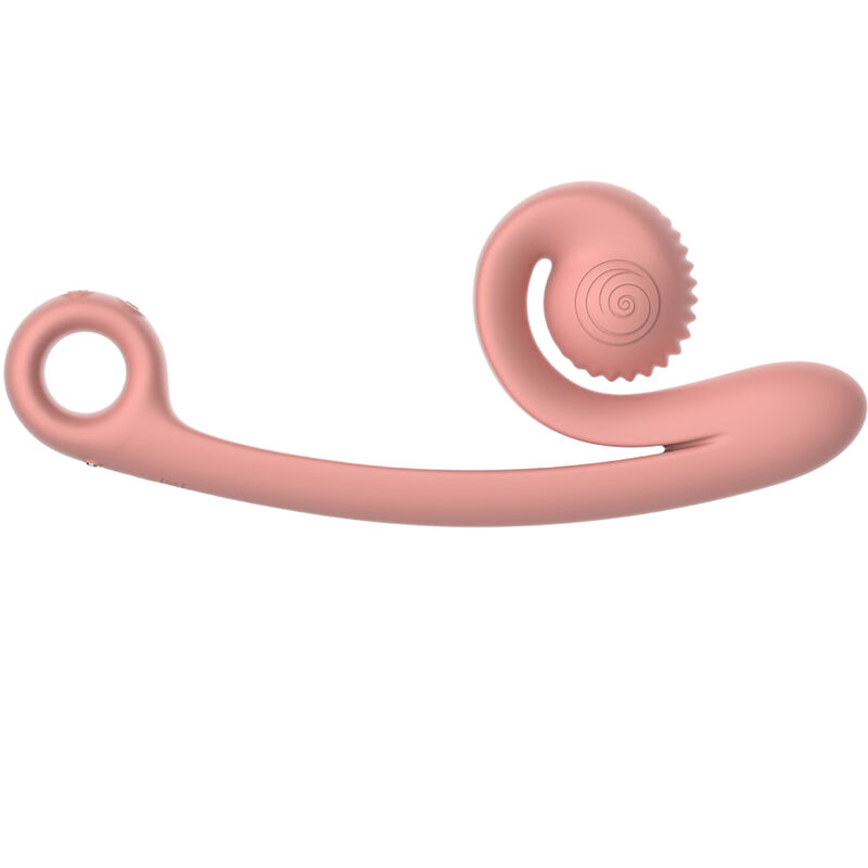 SNAIL VIBE - VIBRATEUR COURBE ORANGE – Image 3