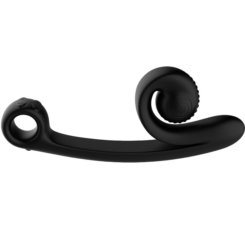 SNAIL VIBE - VIBRATEUR COURBE NOIR – Image 2