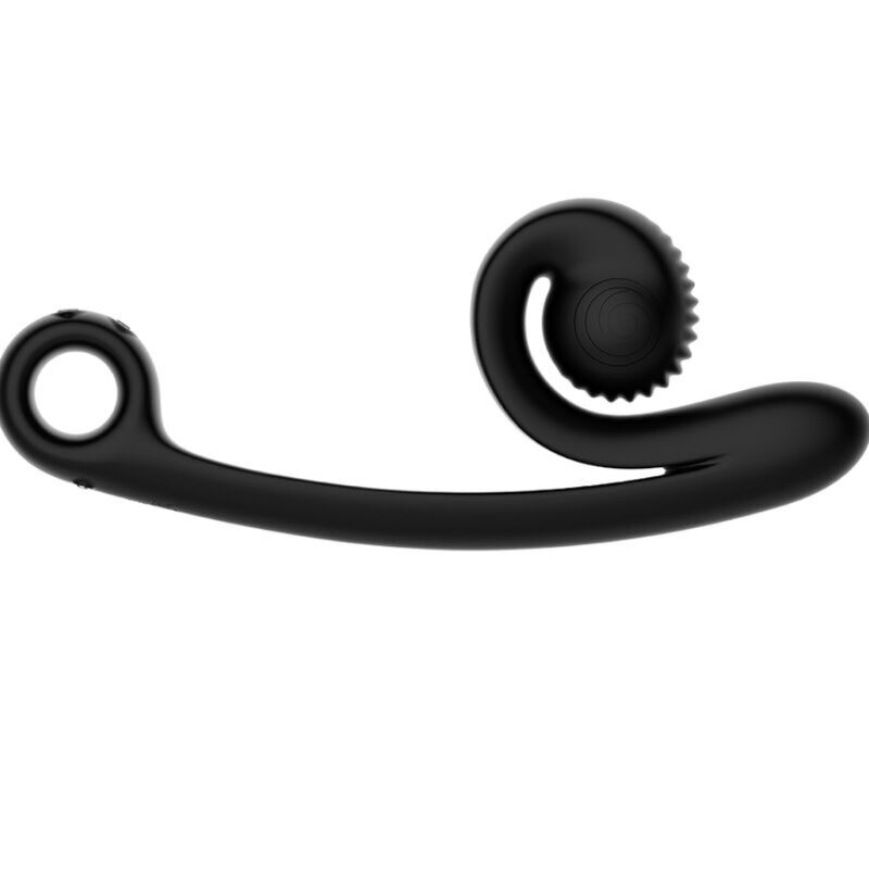 SNAIL VIBE - VIBRATEUR COURBE NOIR – Image 3
